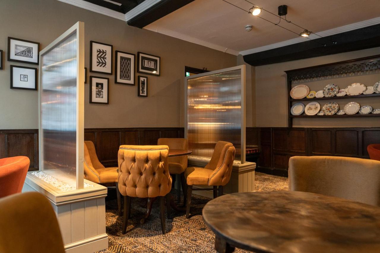 The Feathers Hotel لودلو المظهر الخارجي الصورة