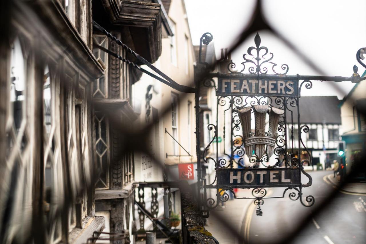 The Feathers Hotel لودلو المظهر الخارجي الصورة