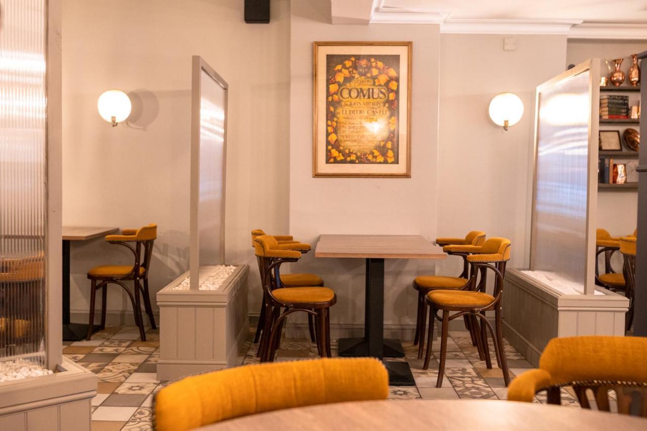 The Feathers Hotel لودلو المظهر الخارجي الصورة