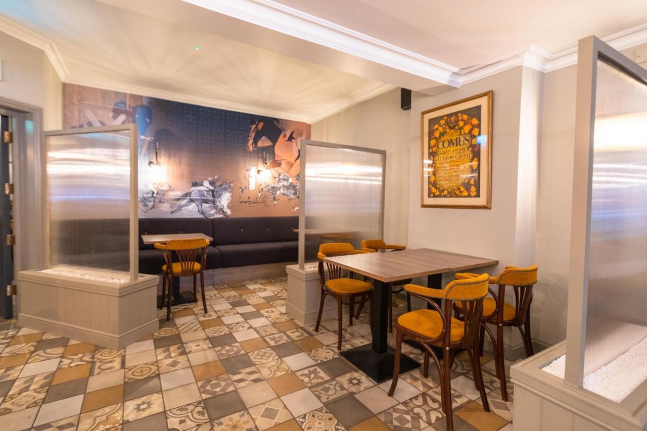 The Feathers Hotel لودلو المظهر الخارجي الصورة