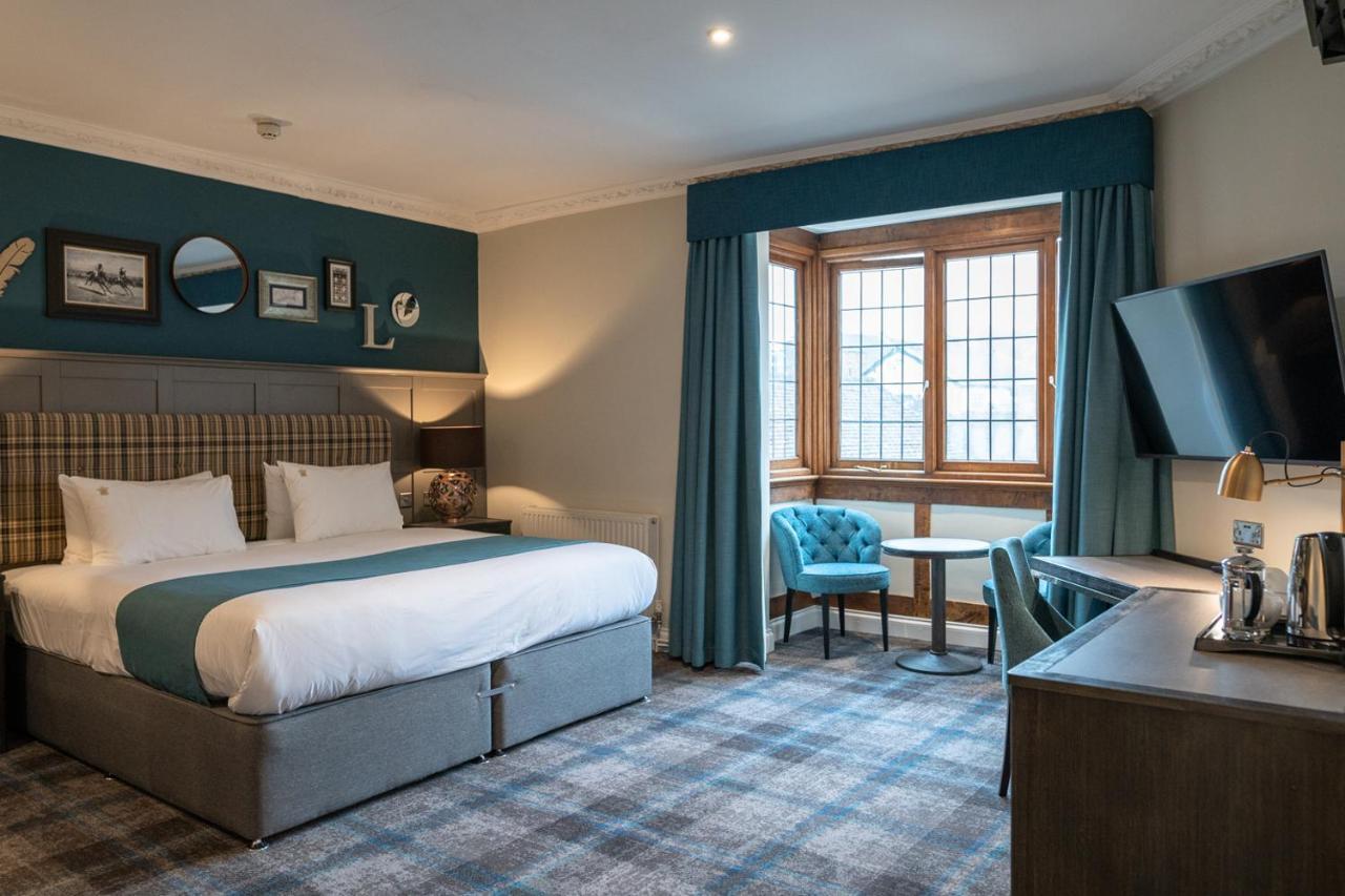The Feathers Hotel لودلو المظهر الخارجي الصورة