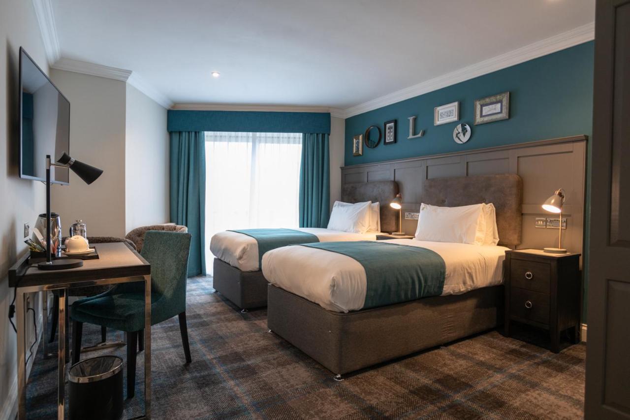 The Feathers Hotel لودلو المظهر الخارجي الصورة