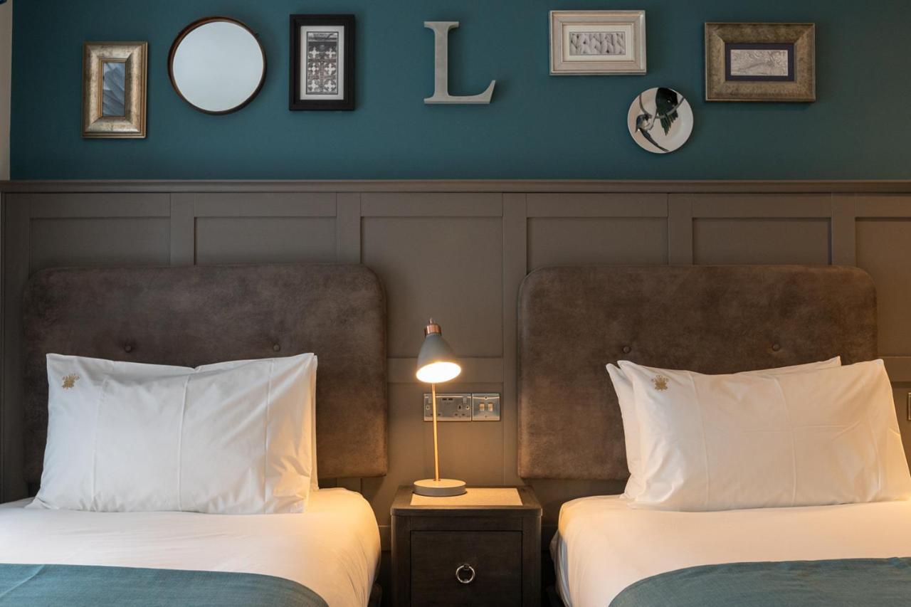 The Feathers Hotel لودلو المظهر الخارجي الصورة
