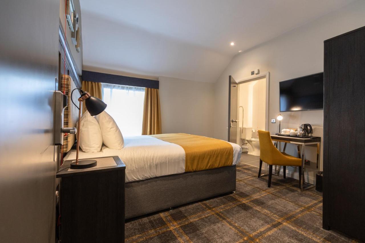 The Feathers Hotel لودلو المظهر الخارجي الصورة