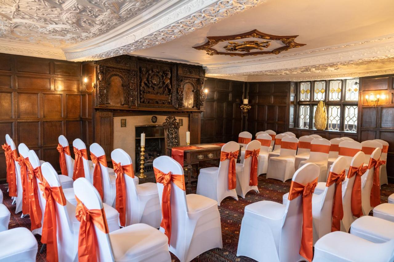 The Feathers Hotel لودلو المظهر الخارجي الصورة
