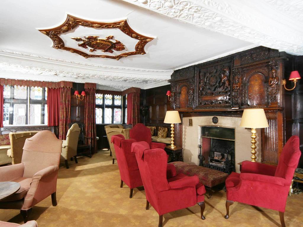 The Feathers Hotel لودلو المظهر الخارجي الصورة