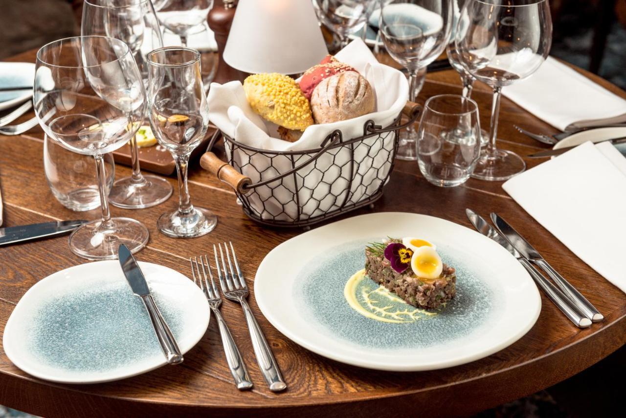 The Feathers Hotel لودلو المظهر الخارجي الصورة