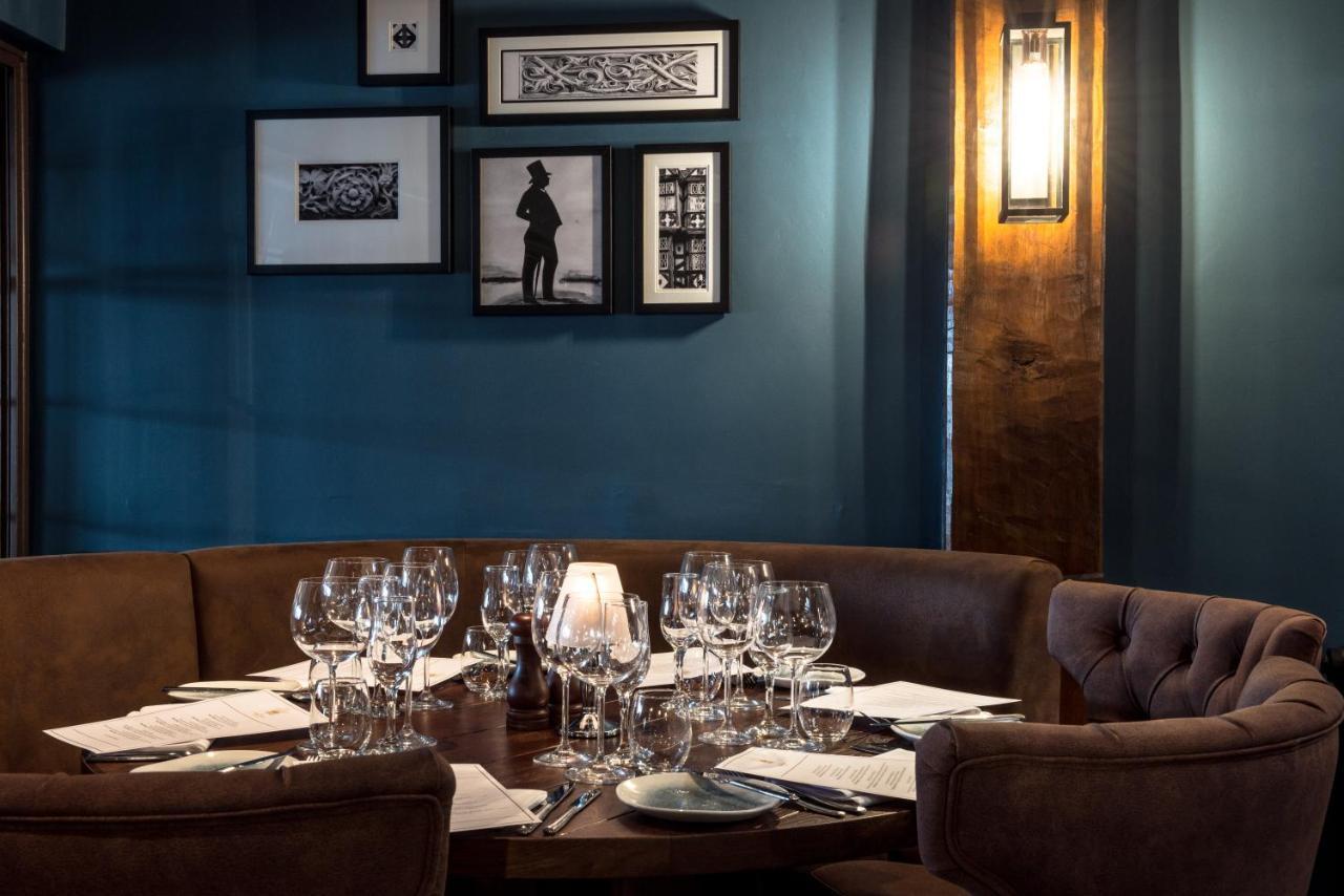 The Feathers Hotel لودلو المظهر الخارجي الصورة