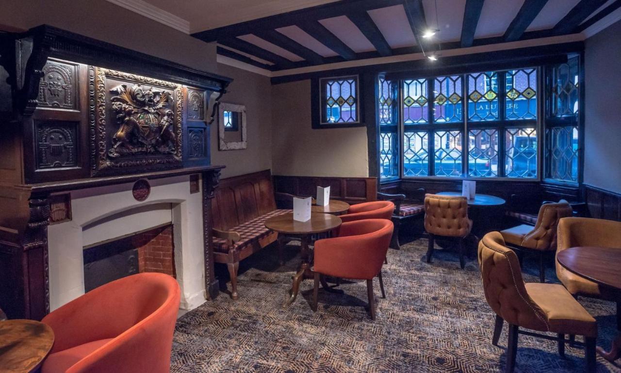 The Feathers Hotel لودلو المظهر الخارجي الصورة