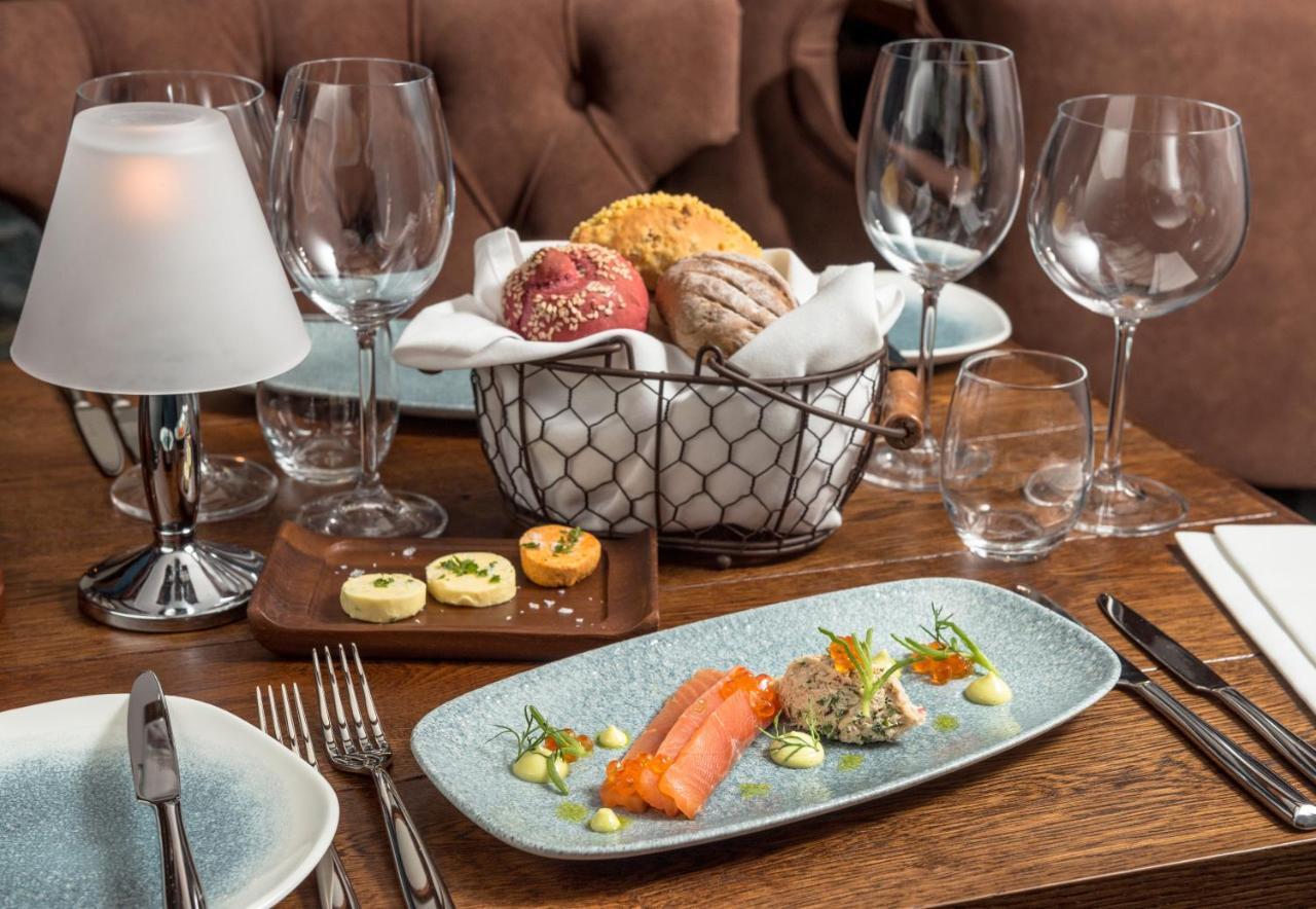 The Feathers Hotel لودلو المظهر الخارجي الصورة