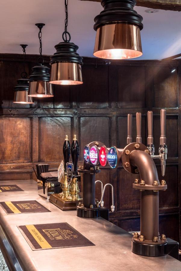The Feathers Hotel لودلو المظهر الخارجي الصورة