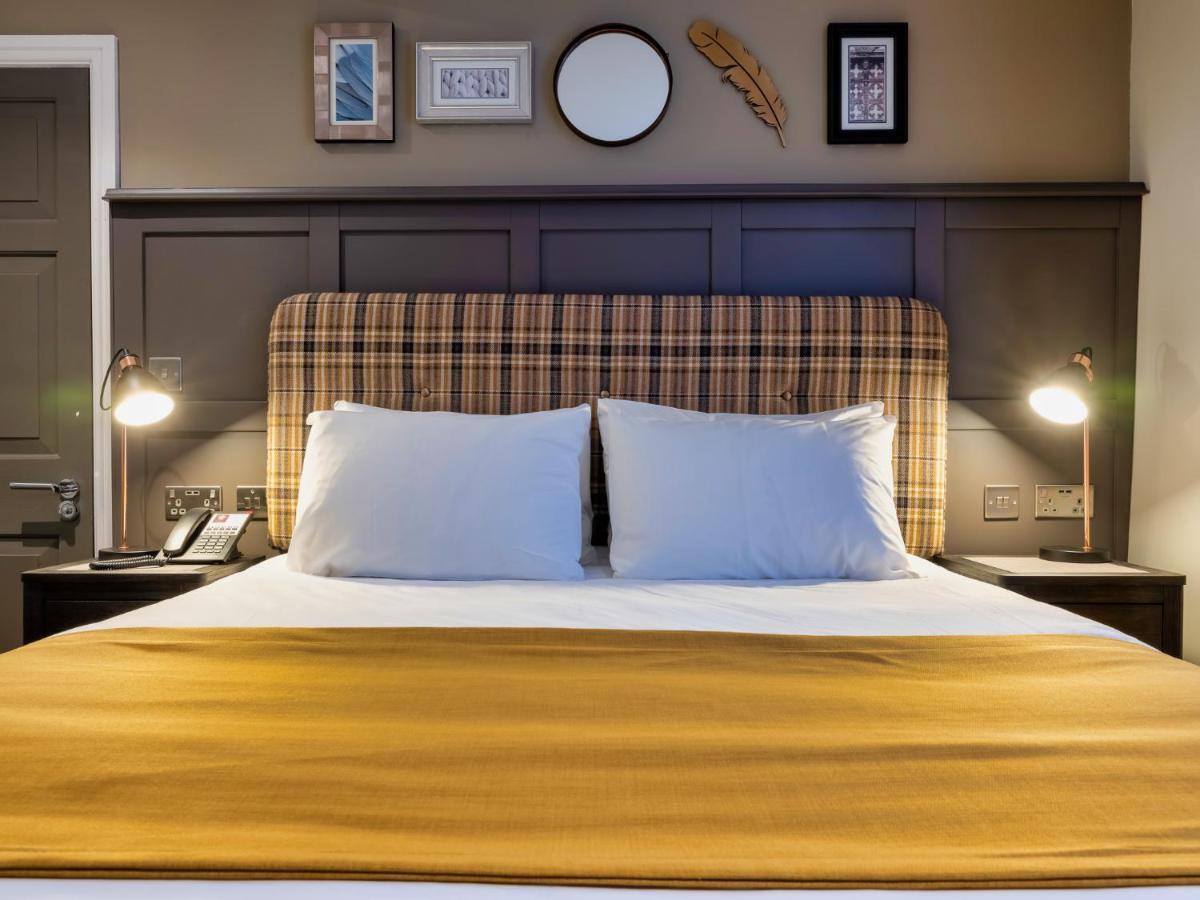 The Feathers Hotel لودلو المظهر الخارجي الصورة