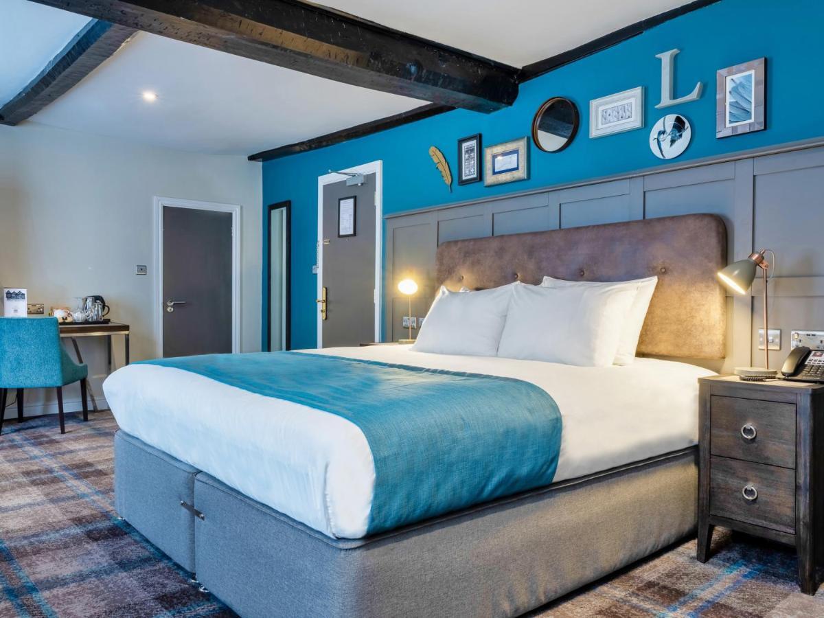 The Feathers Hotel لودلو المظهر الخارجي الصورة