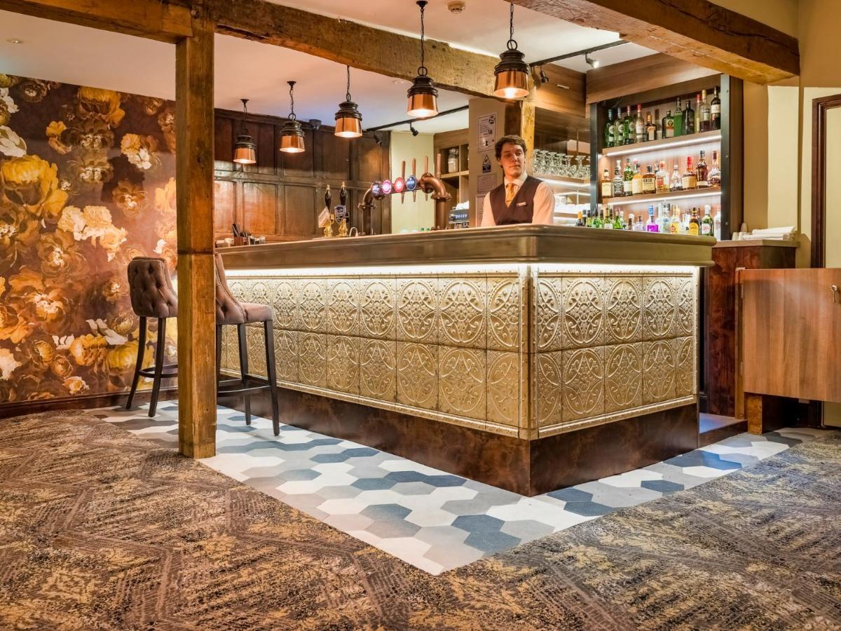 The Feathers Hotel لودلو المظهر الخارجي الصورة