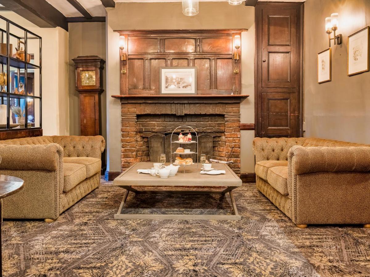 The Feathers Hotel لودلو المظهر الخارجي الصورة