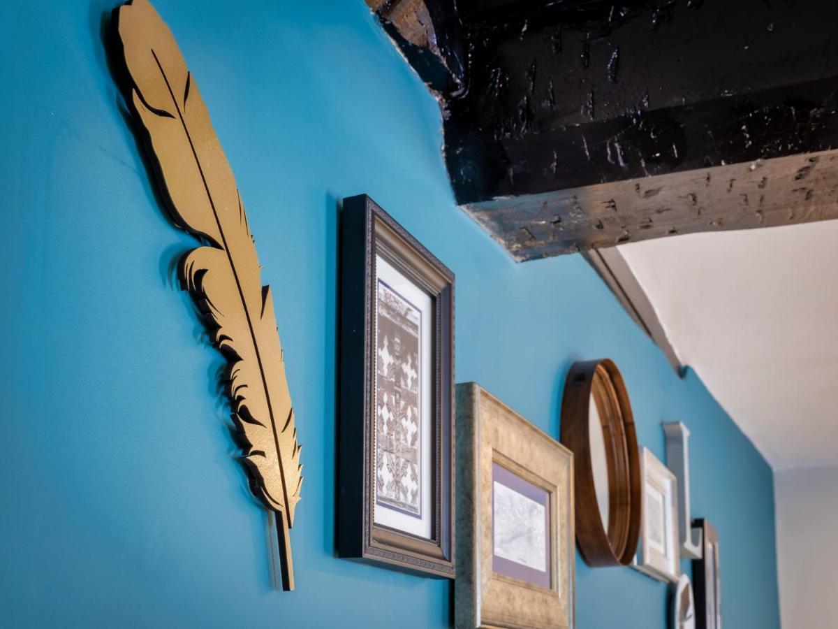 The Feathers Hotel لودلو المظهر الخارجي الصورة
