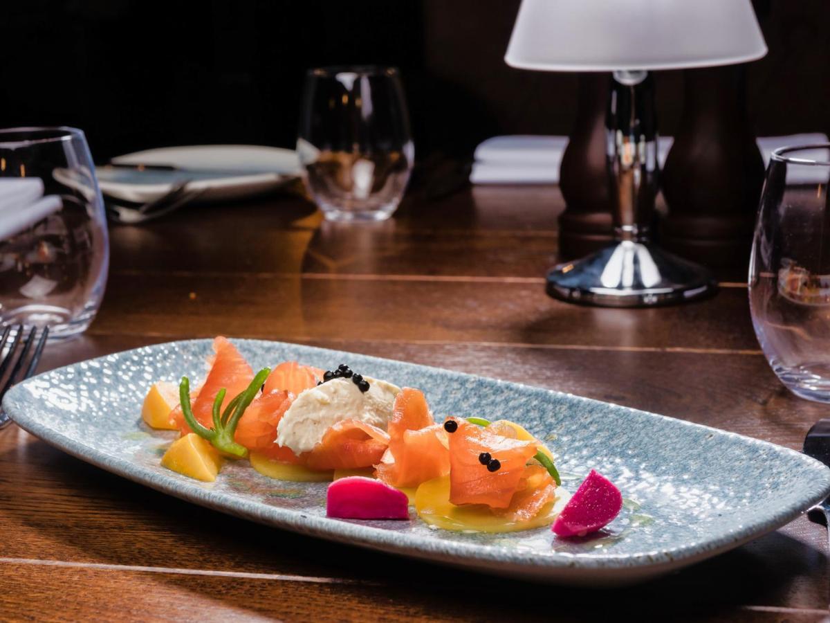 The Feathers Hotel لودلو المظهر الخارجي الصورة