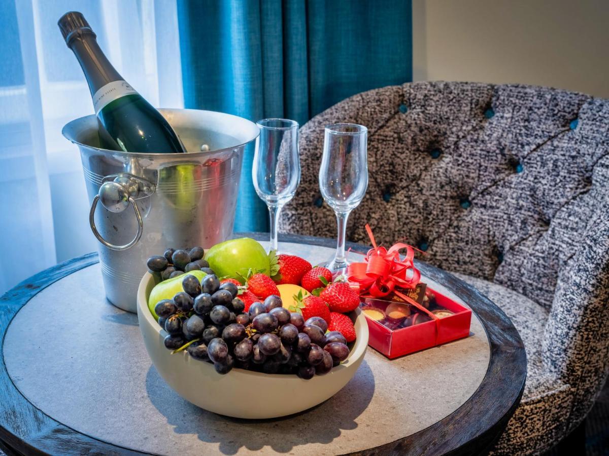 The Feathers Hotel لودلو المظهر الخارجي الصورة