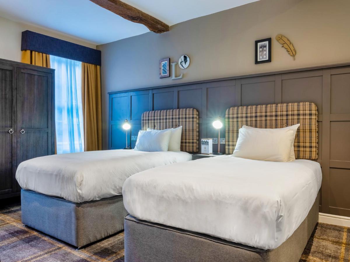 The Feathers Hotel لودلو المظهر الخارجي الصورة